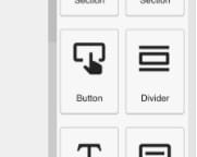 Drag & Drop editor
